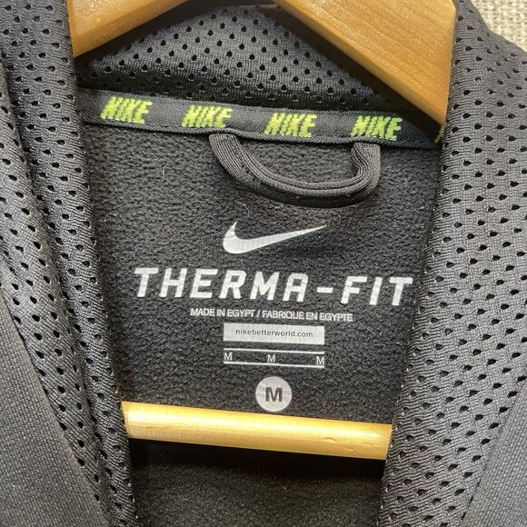 Nike Therma Fit Hoodie Hooded Sweatshirt Pullover Men's Medium - Picture 7 of 8